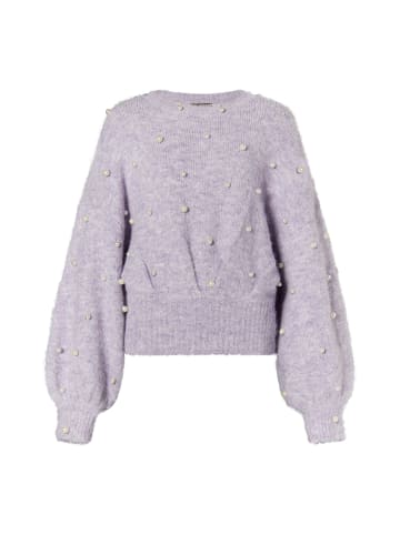 faina Damen Strickpullover in Lila