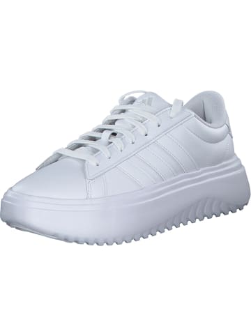 adidas Schnürschuhe in white/white/crystal white