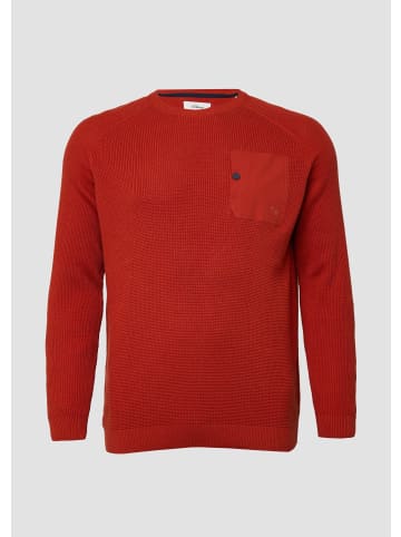 s.Oliver Strickpullover in 3529_mohnrot
