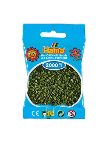 Hama Beutel Mini-Bügelperlen in weiß