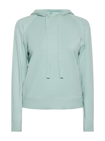 usha BLUE LABEL Damen Hoodie in MINT
