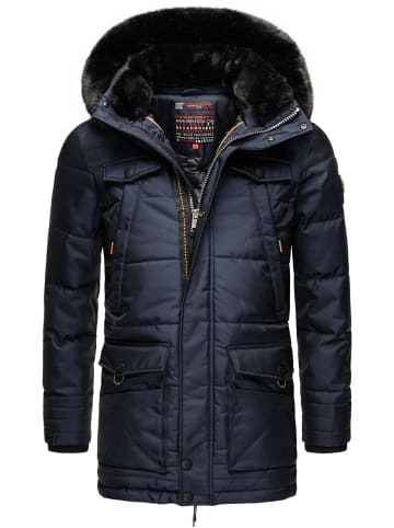 Navahoo Winterjacke Luaan in Navy