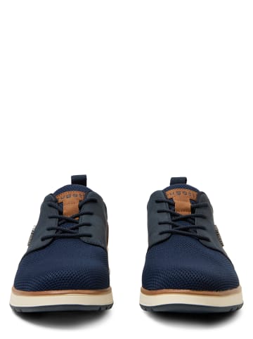 Bugatti Schuhe in marine braun - 0001