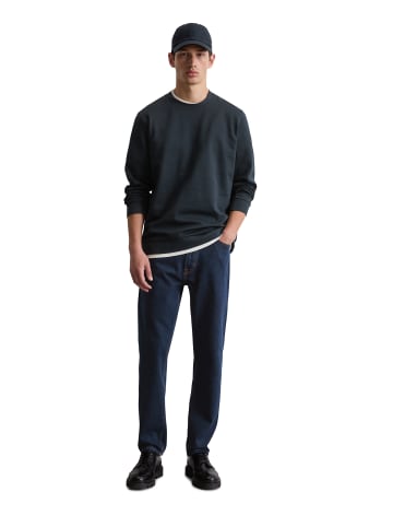 Marc O'Polo Sweatshirt regular in dark navy