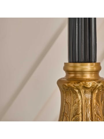 Signature Lampe MARIE-LOUISE in Schwarz - (W) 19  x (H) 58  x (L) 19  cm