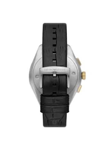 Armani Chronograph für Herren in Schwarz