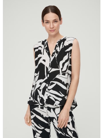 s.Oliver Bluse in 99A3_schwarz