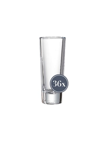 Ritzenhoff & Breker 36er Set Schnapsgläser Skol in 65 ml in transparent