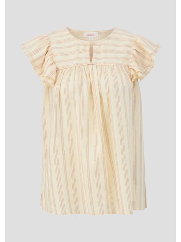 s.Oliver Bluse in 81H0_helles beige