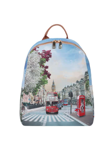 Y Not? Yesbag City Rucksack 33 cm in London Rainbow