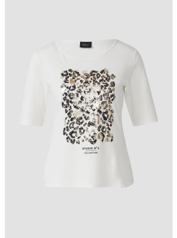 s.Oliver T-Shirt in 02D0_ecru