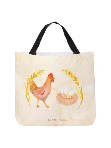 Mr. & Mrs. Panda Einkaufstasche Huhn Stolz ohne Spruch in Vintage