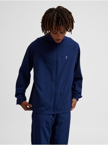 Hummel Jacke Hmlfast Multisport Erwachsene in DRESS BLUES