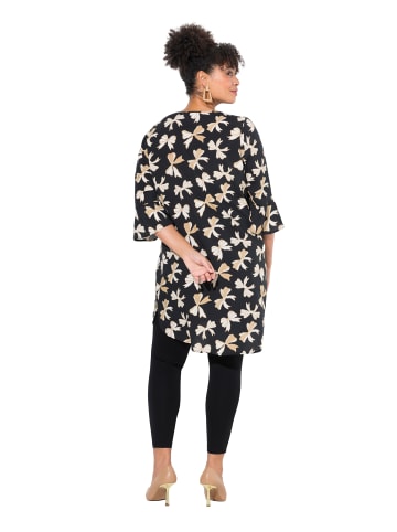 MIAMODA Tunika in schwarz