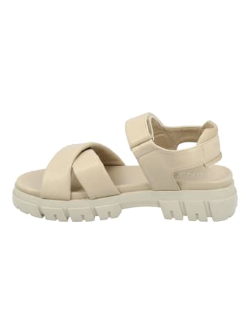 Tom Tailor Sandalen in Cream