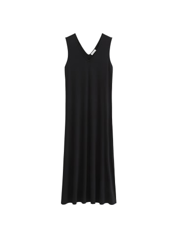 Marc O'Polo V-Neck-Jerseykleid shaped in Burnt Brown