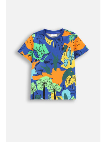 Coccodrillo T-Shirt mit kurzen Ärmeln in bunt