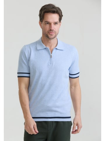 Felix Hardy Polo Shirt Kurzarm in Blau