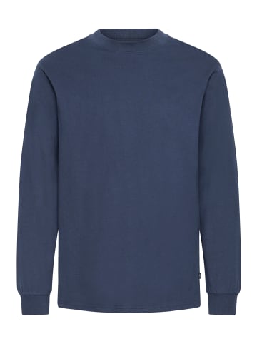 !SOLID Langarmshirt SDREYNALDO in Blau