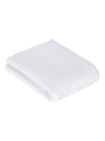 Vossen 2er Pack Duschtuch in weiss