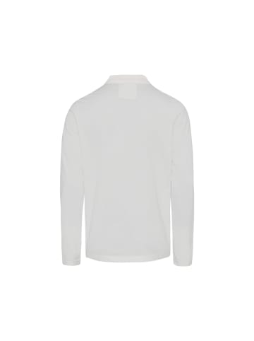 BRAX  Poloshirt langarm in offwhite