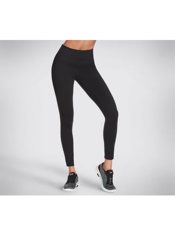 Skechers Leggings "GOFLEX HW LEGGING II" in Schwarz