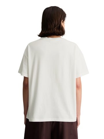 Marc O'Polo DENIM T-Shirt relaxed in Silky White