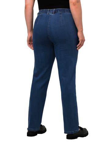 Ulla Popken Jeans in blue denim