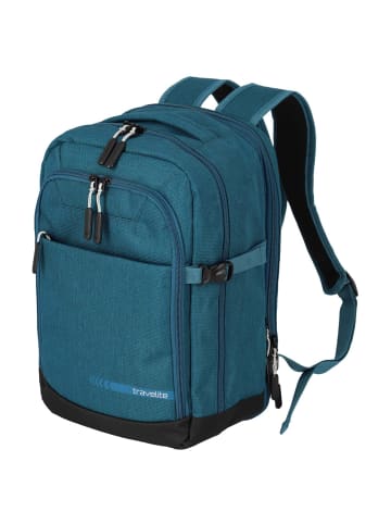 travelite Kick-Off - Kabinen-Rucksack 40 cm (schwarz) in petrol