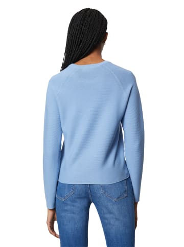 Marc O'Polo DENIM DfC Pullover regular in Soft Sky Blue