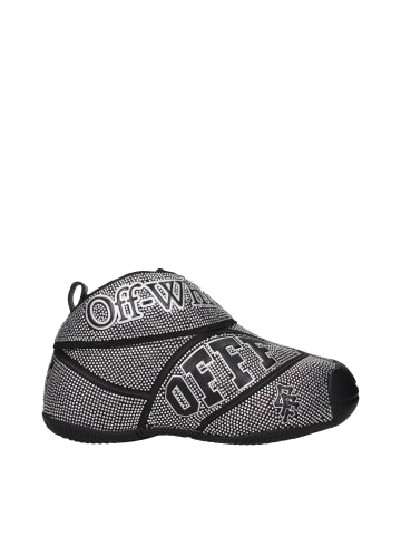 Schwarz Baumwolle Sneaker