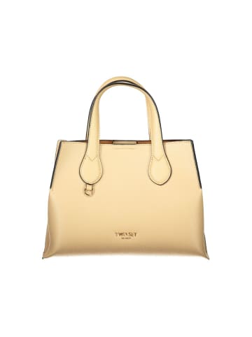Twinset Beige Damen Tasche aus Polyurethan