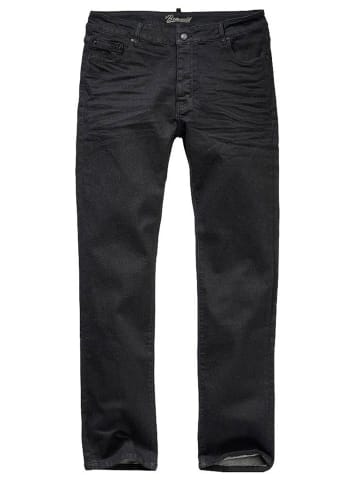 Brandit Jeanshose "Mason Denim Jeans" in Schwarz