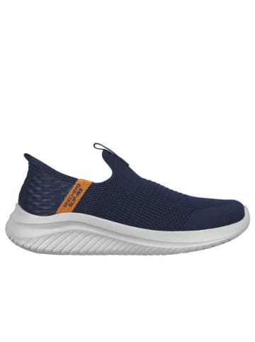 Skechers Slipper in blau