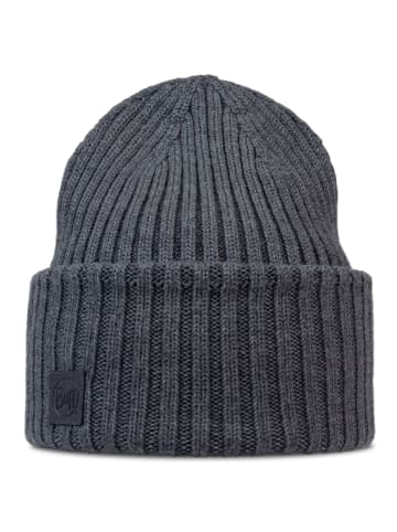 Buff Buff Knitted Erviny Beanie in Grau