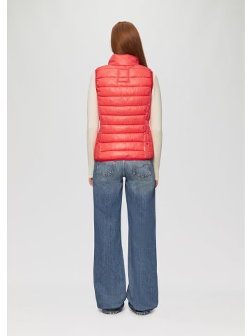 QS Outdoor-Weste in 3103_rot