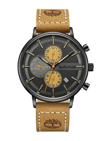 Timberland Quarzuhr für Herren in Schwarz