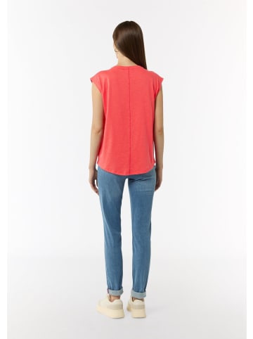 comma T-Shirt in 3205_granatapfel