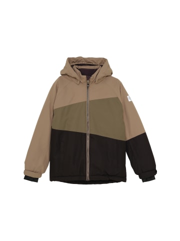Color Kids Skijacke COSki Jacket - Colorblock in Braun