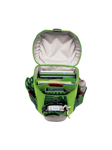 Scout Scout Micro Schulranzen-Set 4 teilig Danger Dino