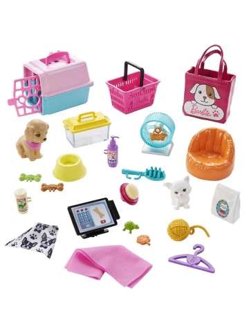 Barbie Pet Salon | Barbie | Mattel GRG90 | Puppe mit Haustieren & Accessoires
