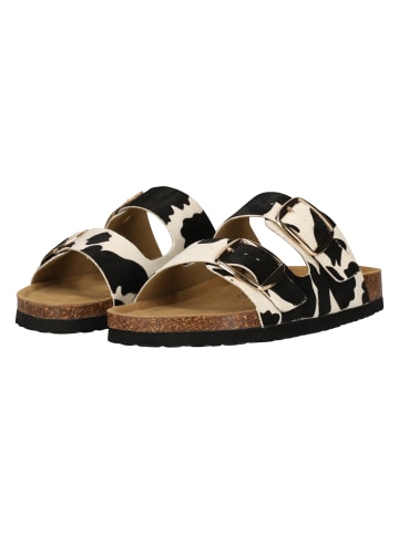 NOU Sandalen Reina in 3867 Black COW Print