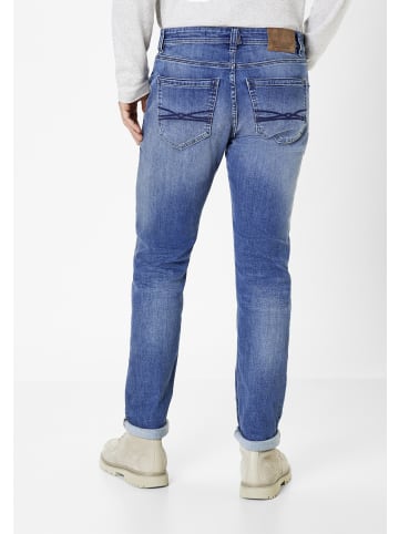 Paddock's 5-Pocket Jeans RAY in medium blue vintage wash