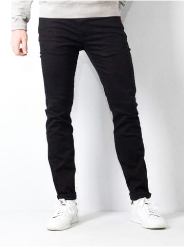 Petrol Industries Slim Fit Jeans Seaham Classic in Schwarz