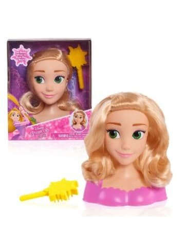 Alpha Trading Solutions Spielzeug - Disney Princess Rapunzel Mini Styling Head