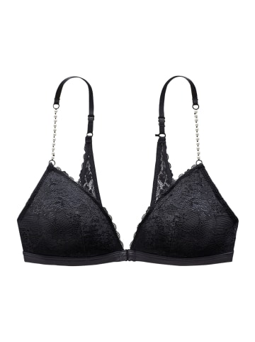 LASCANA Bralette in schwarz