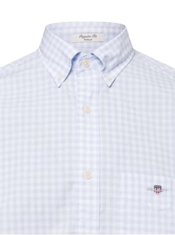 Gant Hemd in hellblau weiß