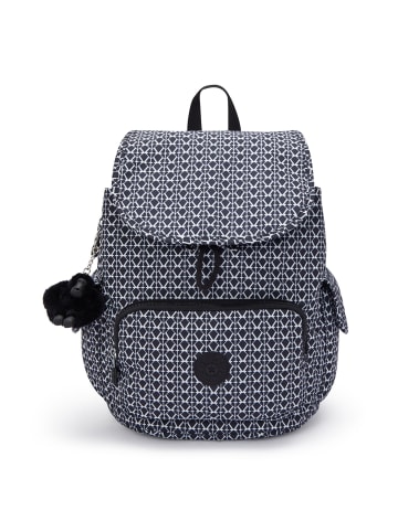 Kipling Basic Prt City Pack Daypack S 33.5 cm signature print