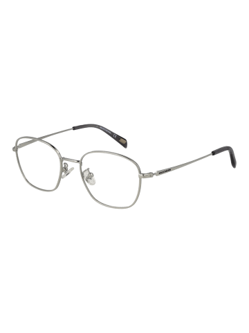 Skechers Unisex Optische Fassungen Quadratisch Silber
