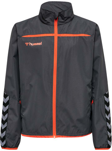 Hummel Hummel Jacket Hmlauthentic Multisport Kinder Wasserabweisend in ASPHALT